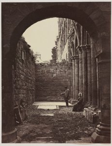 L.D. Campbell sírja verso, c. 1861. alkotó: John Hamilton Craigie