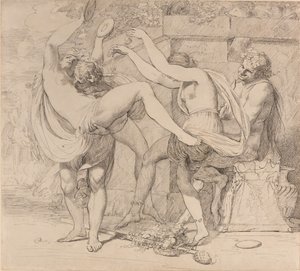 bachchanal alkotó: John Hamilton Mortimer