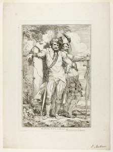 Banditti a kilátóhelyen alkotó: John Hamilton Mortimer