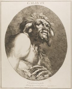 Caliban alkotó: John Hamilton Mortimer