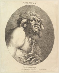 Caliban tizenkét karakter Shakespeare-ből, 1775. május 20.