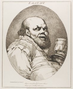 Falstaff alkotó: John Hamilton Mortimer