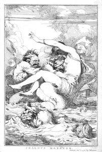 Féltékeny szörny, 1778 alkotó: John Hamilton Mortimer
