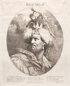 Richard II alkotó: John Hamilton Mortimer