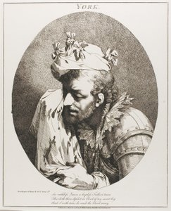 York, a Tizenkét karakter Shakespeare-ből alkotó: John Hamilton Mortimer