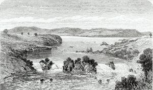 A Ripon vízesés – a Victoria N