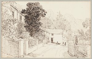 Clappersgate, 1823 alkotó: John Harden