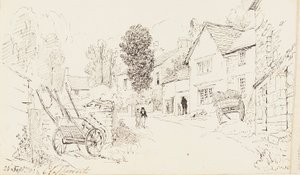 Clappersgate, 1823 alkotó: John Harden