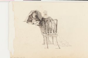 Férfi és nő írásban az asztalnál (toll és tinta papíron)