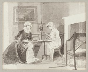 Mrs H, Jessie és a fiatal Sophia