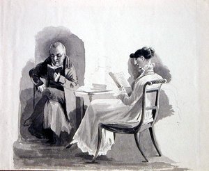 Olvasás (toll és tinta papírra)