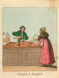"Vegyész és gyógyszerész", 1818