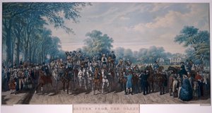 Clapham Common, Wandsworth, London, 1862 alkotó: John Harris