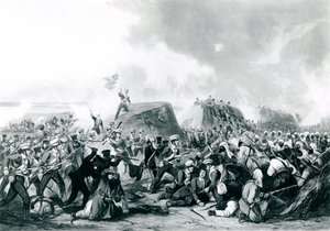 A szobraoni csata 1846. február 10