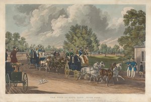 A Four-in-Hand Club, Hyde Park