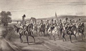 Megy a Review 16th Lancers, 1850 1909