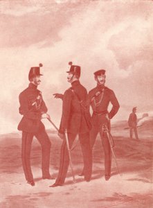 Lövészdandár, 19. század, 1820-1870, 1909
