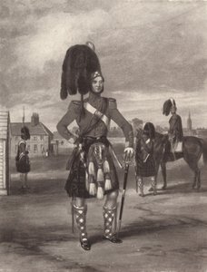 A 93. Sutherland Highlanders Review Order, c1820-1870, 1909