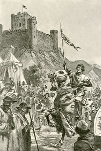 Összeszerelés a versenyre (litho) alkotó: John Harris Valda