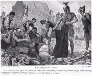 Traianus kedvessége alkotó: John Harris Valda