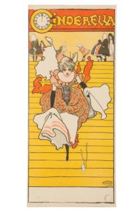 "Cinderella" / J. Hassall / Plakat, ca. 1893-1895