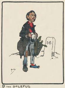 D the Doleful / J. Hassall / Zeichnung, 1903 alkotó: John Hassall