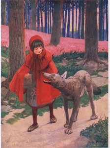Piroska (litho)