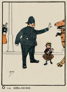 Ó, a kötelességtudó / J. Hassall / Rajz, 1903