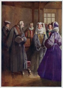 John Knox presbiteri reformátor találkozás Máriával, a skótok királynőjével