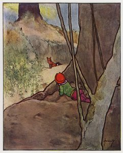 A róka (színes litó) alkotó: John Hassall