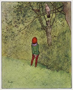 A szajkó (színes litó) alkotó: John Hassall
