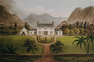 Bonaparte Mal-Maisonja St. Helenában, 1821