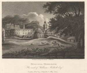 Bushhill, Middlesex, Külső külváros - Észak alkotó: John Hassell