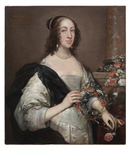 Elizabeth Wray, Norris bárónő, 1638 körül, átfestve 1645 körül