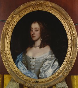 Lady Paston portréja (olaj, vászon)