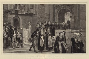 Foundlings, Spanyolország, 1790