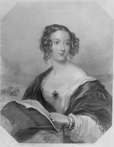Emily Mary, Cowper grófnő (metszet)