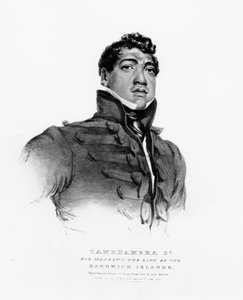 Tamehameha II, Őfelsége a Sandwich-szigetek királya, 1824
