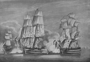 A Rivoli elfoglalása, 1813 alkotó: John Heaviside Clark