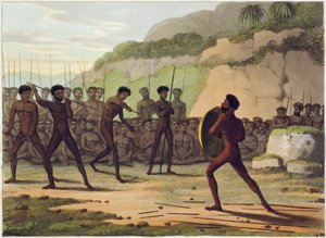 A tárgyalás, Matthew Dubourg (fl.1785-1820) metszetét, Edward Orme kiadását, 1813