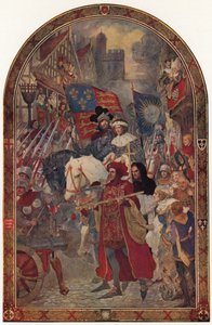 Henrik VI. A barnet-i csata, 1471 alkotó: John Henry Amshewitz