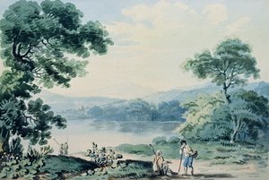 Kilátás Virginia közelében, Cavan megyében alkotó: John Henry Campbell