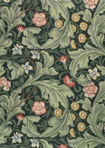 Leicester tapéta, amelyet John Henry Dearle (1860-1932) tervezett a Morris and Company számára, 1911
