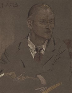 Charles Voysey angol építész és tervező alkotó: John Henry Frederick Bacon