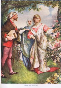 Emma és Eginhard alkotó: John Henry Frederick Bacon