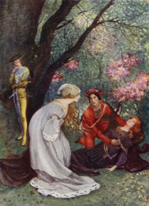 A veronai két úriember alkotó: John Henry Frederick Bacon