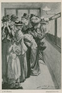 A hadügyminisztérium veszteséglistája alkotó: John Henry Frederick Bacon
