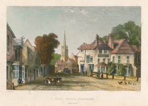 Gate House, Highgate, London