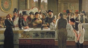 A Public Bar, 1883