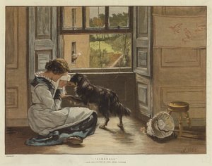 Búcsú (chromolitho)
